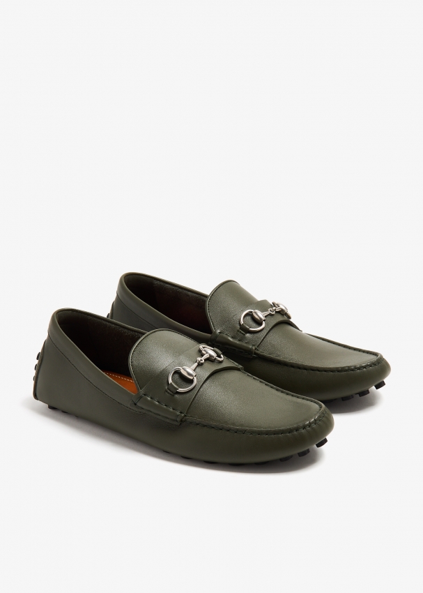 Gucci driving best sale loafer