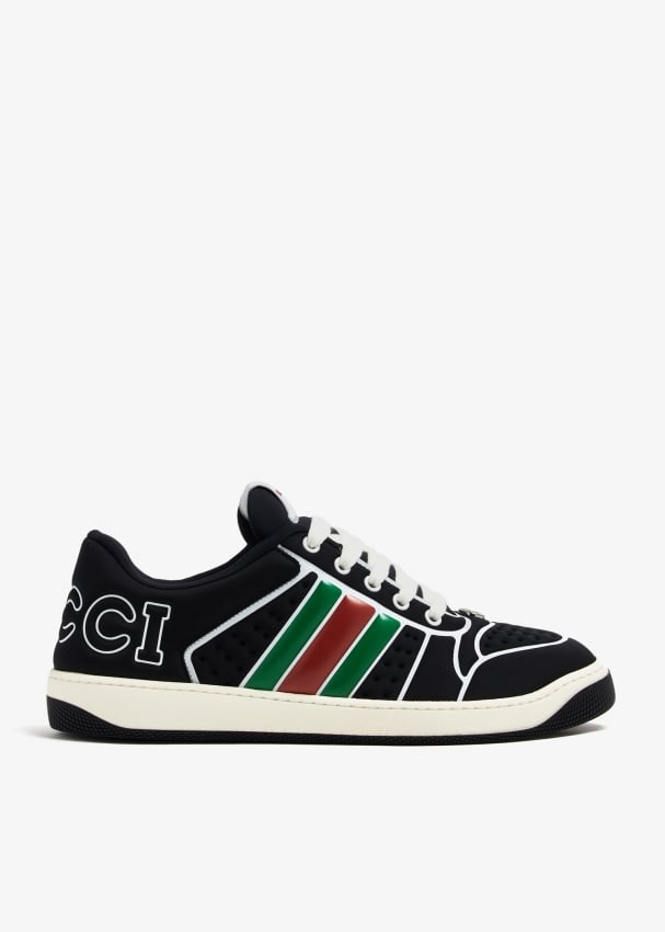 Gucci Screener sneakers for Men Black in Bahrain Level Shoes