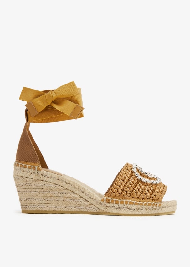 Gucci espadrille wedge hotsell
