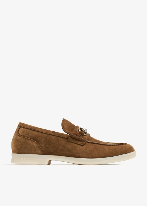 Gucci Horsebit loafers for Men Brown in UAE Level Shoes