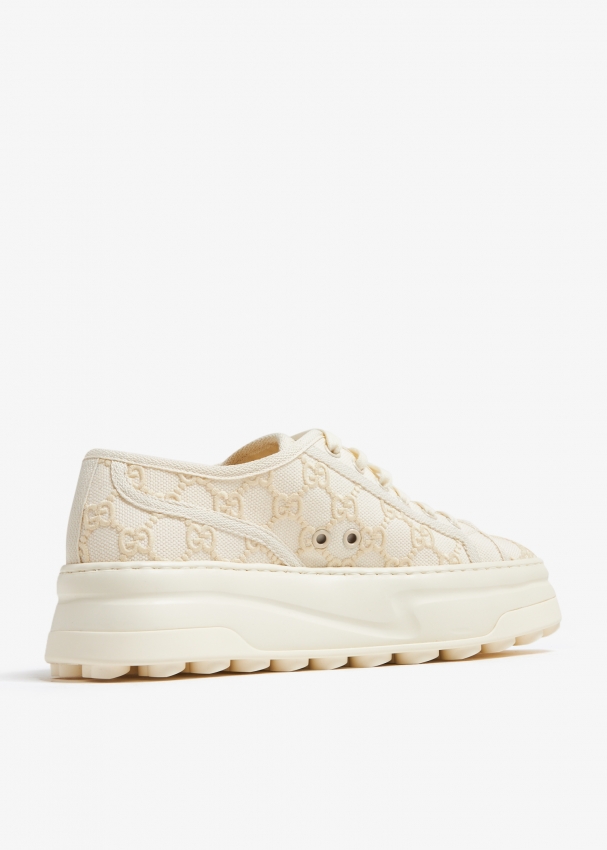 Gucci Tennis Treck sneakers for Women White in UAE Level Shoes