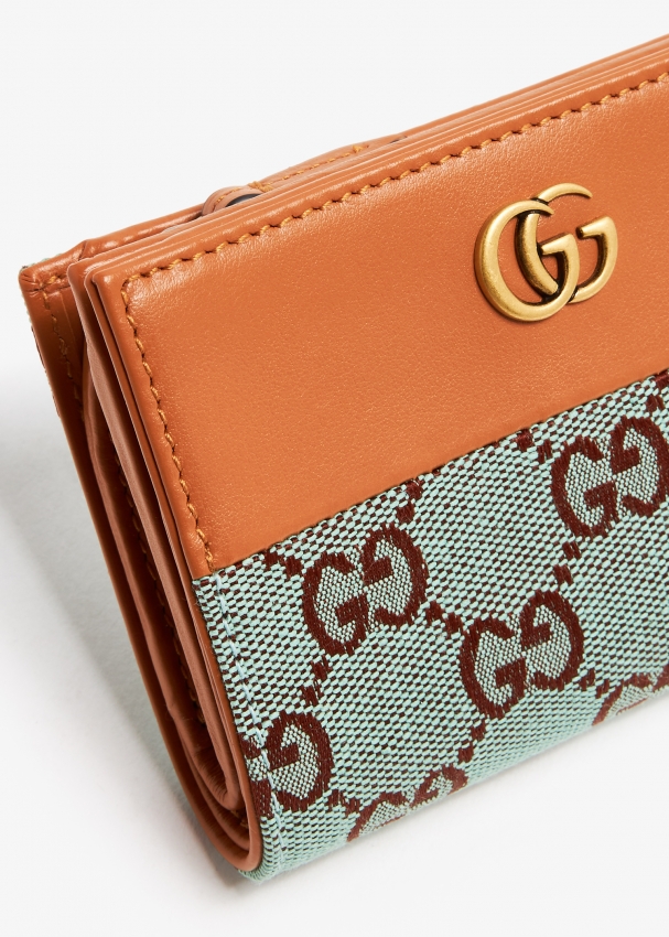 Gucci GG coin wallet for Women Brown in UAE Level Shoes