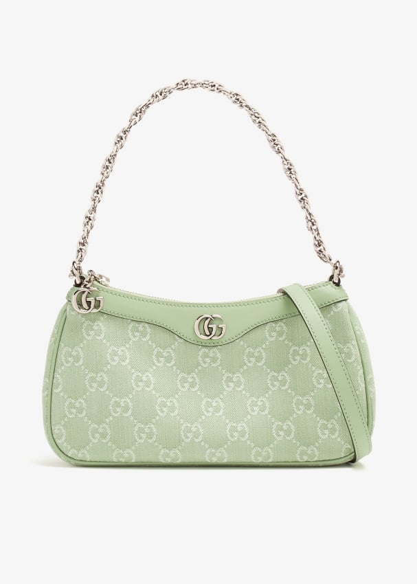 Gucci Ophidia GG small handbag for Women Green in KSA Level Shoes