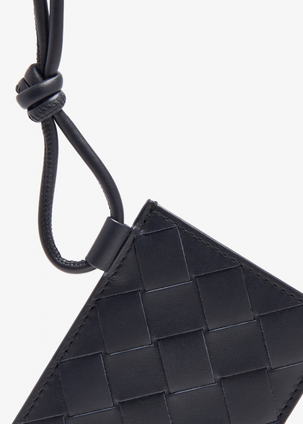 Bottega veneta id card holder outlet