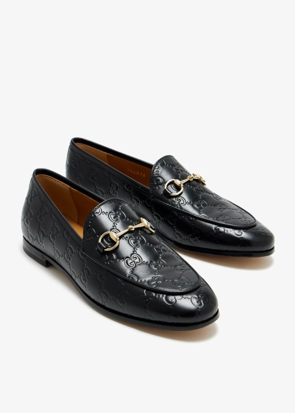 Gucci Jordaan GG loafers for Women Black in UAE Level Shoes