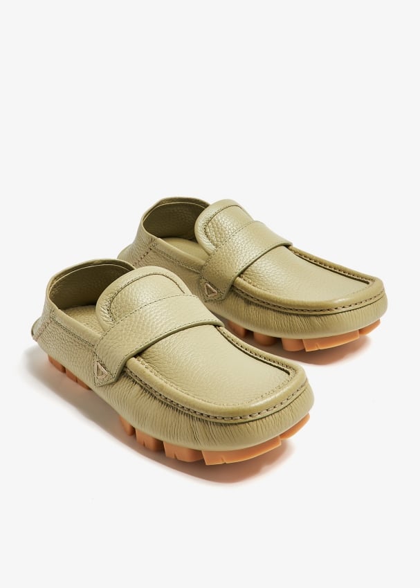 Bottega veneta boat shoes outlet