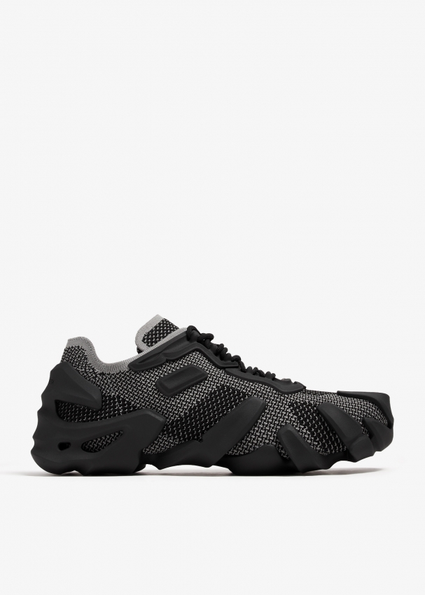 Bottega Veneta Flex sneakers for Men Black in Bahrain Level Shoes