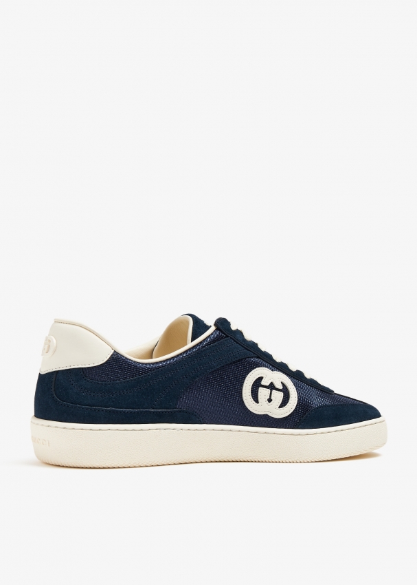 Gucci Interlocking G sneakers for Men Blue in KSA Level Shoes
