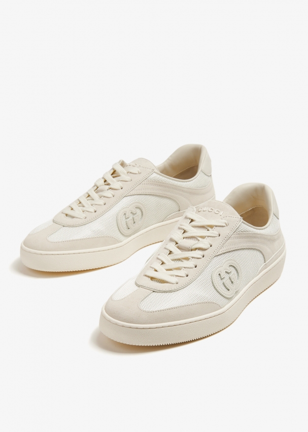 Gucci Interlocking G sneakers for Men White in UAE Level Shoes