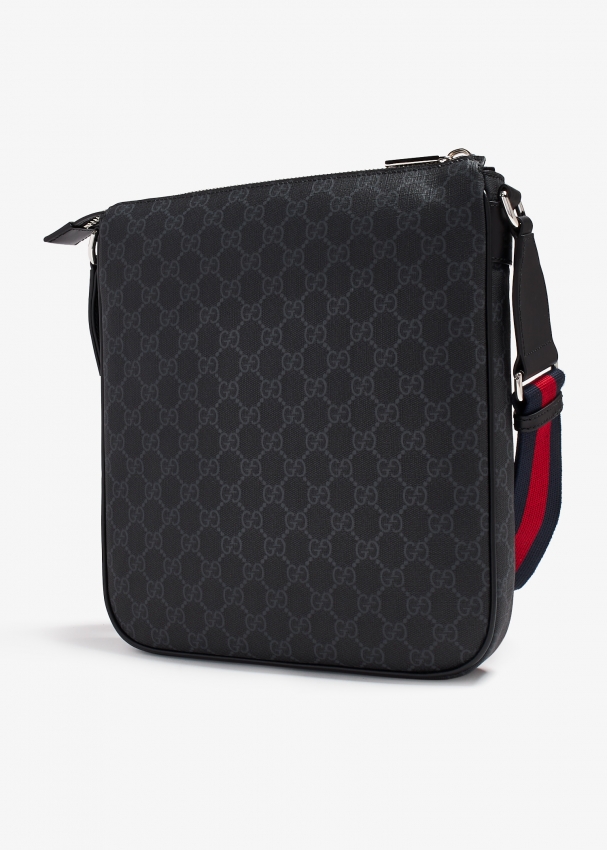 Gucci GG cross body bag for Men Black in KSA Level Shoes