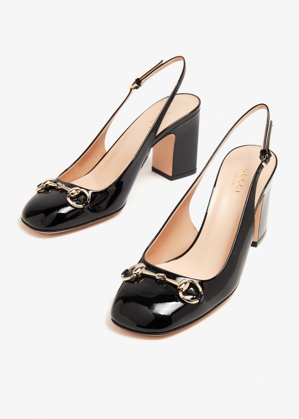 Gucci pump heels deals