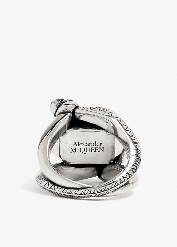 Mcqueen rings sales