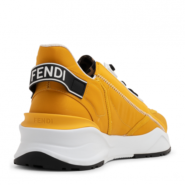 Fendi Flow sneakers for Men Yellow in KSA Level Shoes