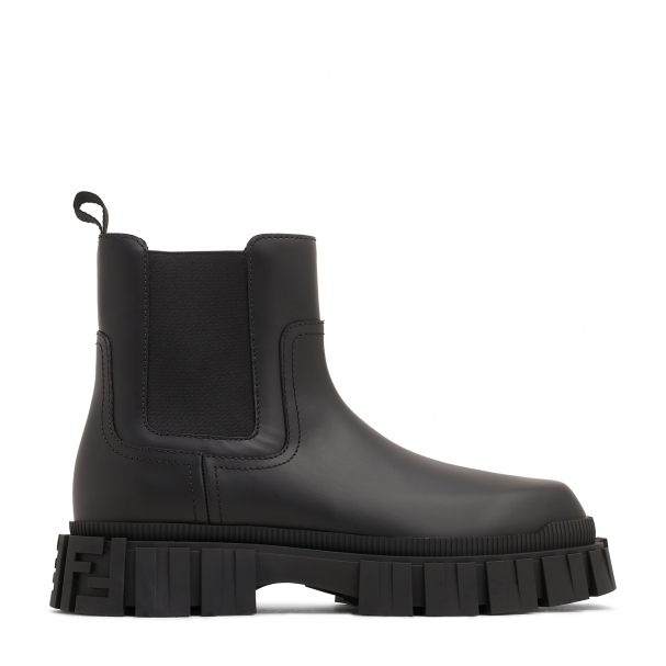 Fendi Force Chelsea boots for Men Black in Bahrain Level Shoes