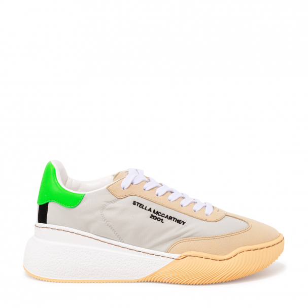 Stella McCartney Loop lace up sneakers for Women Multicolored in KSA Level Shoes