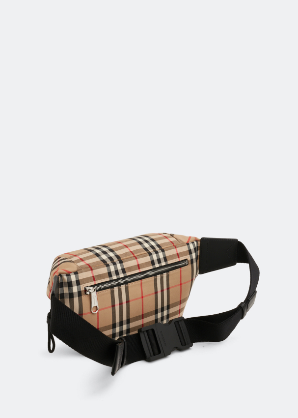 Burberry Vintage check bum bag for Men - Beige in UAE