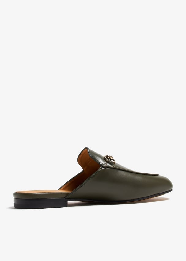 Gucci Princetown slippers for Women Green in KSA Level Shoes