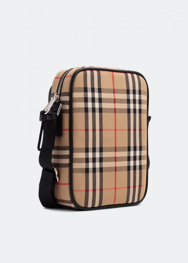 Burberry Freddie crossbody bag for Men - Beige in KSA | Level Shoes Burberry Freddie crossbody bag for Men - Beige in KSA | Level Shoes