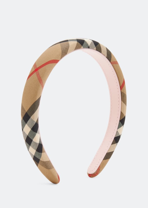 Burberry cheap check headband