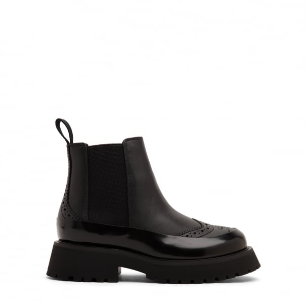 Burberry brogue boots discount