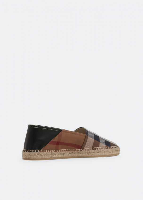 Burberry Alport espadrilles for Men Printed in Bahrain Level Shoes