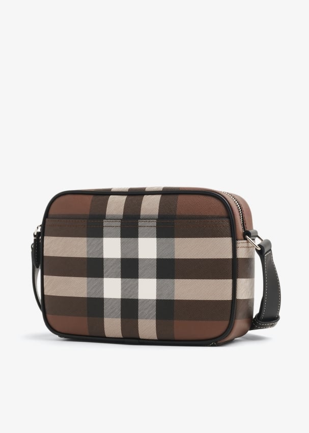 Burberry Crossbody Bags Women in Natural | Lyst