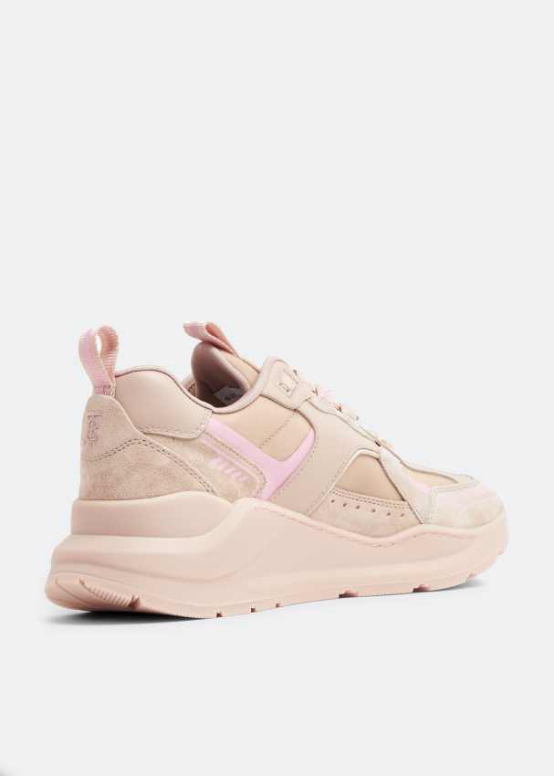 burberry sneakers pink