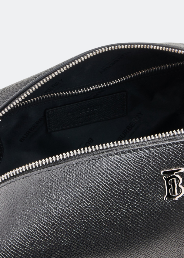 Burberry Monogram motif travel pouch for Men - Black in UAE  