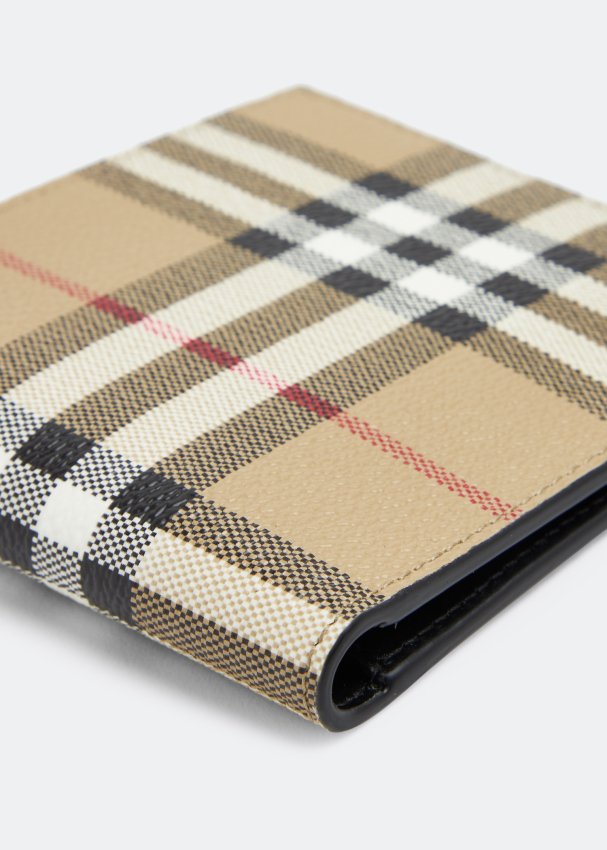 Burberry men long wallet deals