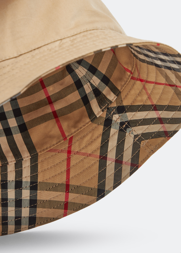 Burberry reversible bucket hat clearance