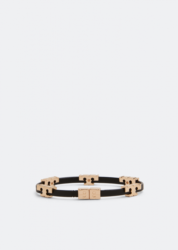 Tory Burch Serif T bracelet for Women Black in KSA Level Shoes