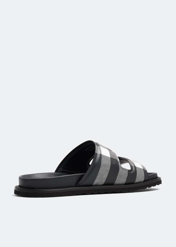 Burberry sandals best sale replica