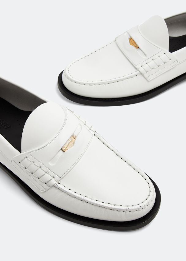 White loafer dress shoes cheap