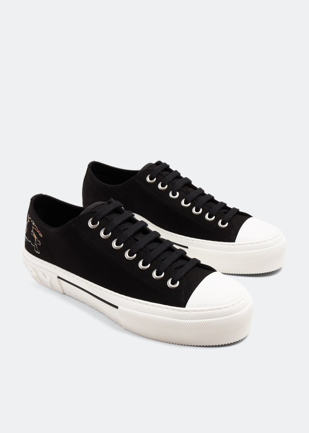 Burberry Jack sneakers for Men Black in KSA Level Shoes