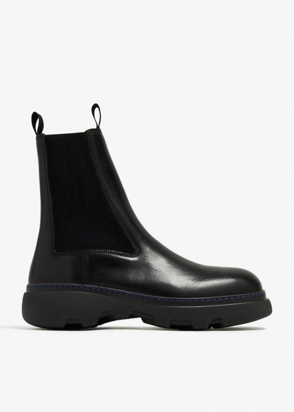 Magnanni foster leather chelsea sales boot