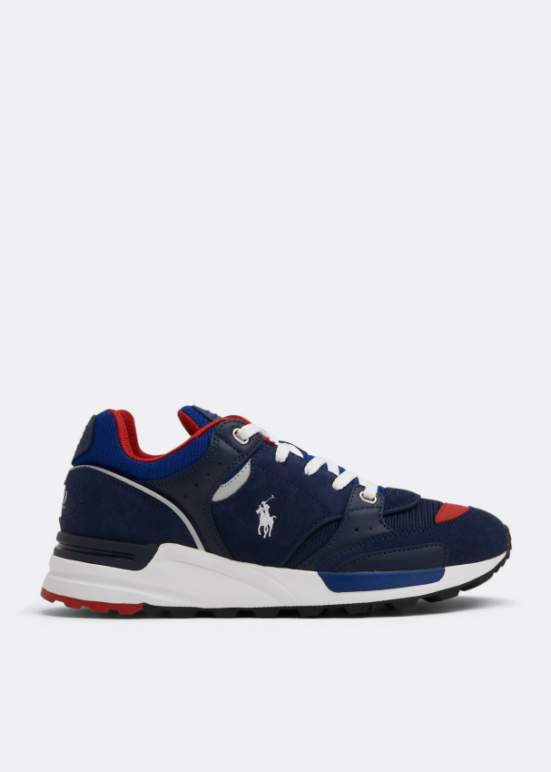 Polo Ralph Lauren Trackster 200 sneakers for Men - Blue in UAE | Level ...