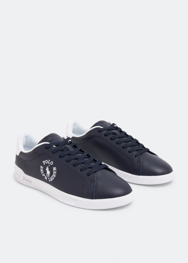 Polo Ralph Lauren Heritage Court sneakers for Men Blue in Oman Level Shoes