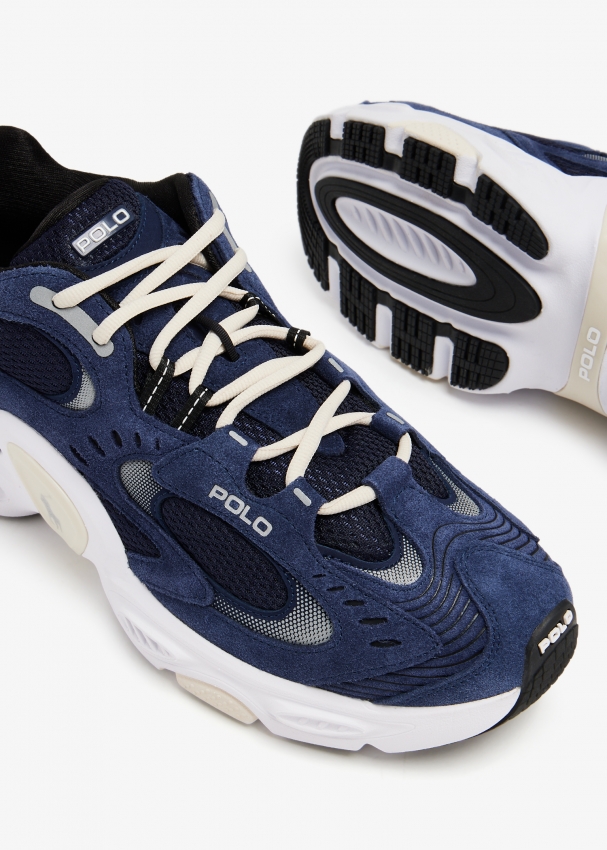 Polo ralph lauren 100 series trainers deals