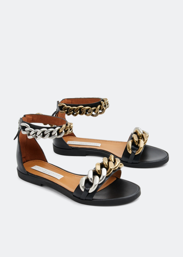 Stella mccartney flat sandals on sale