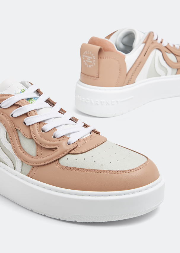 Stella McCartney S-Wave 1 sporty sneakers for Women - Pink in UAE