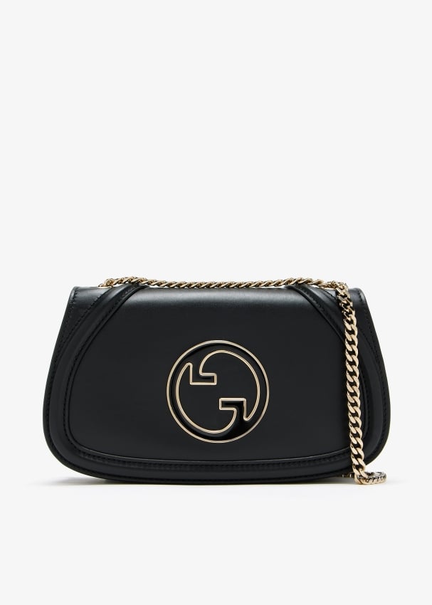 Gucci Blondie small shoulder bag for Women Black in KSA Level Shoes