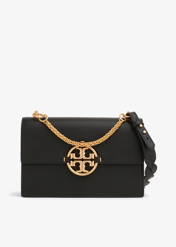 Tory Burch Miller shoulder bag for Women - Black in UAE | Level Shoes