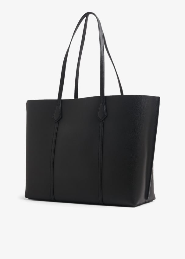 Tory Burch Perry Triple Compartment tote bag for Women Black in KSA Level Shoes