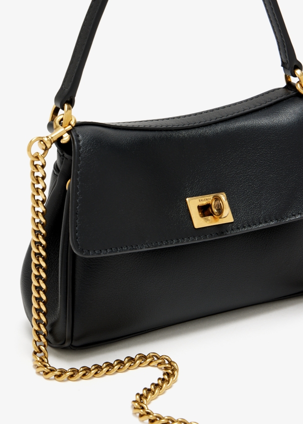 Nano Handbag Medium in Dark Burgundy