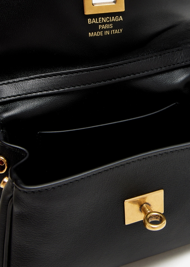 Rodeo Nano Chain Bag in Black main image 1