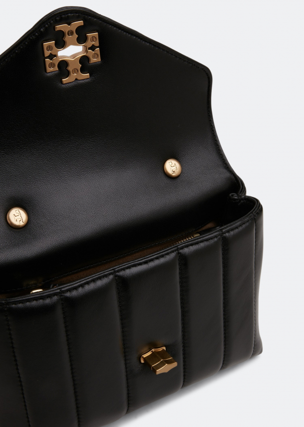 Tory Burch Kira quilted small satchel for Women Black in KSA Level Shoes