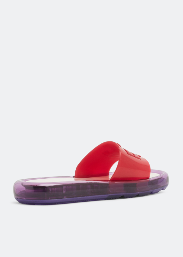 Calvin klein cheap jelly slides