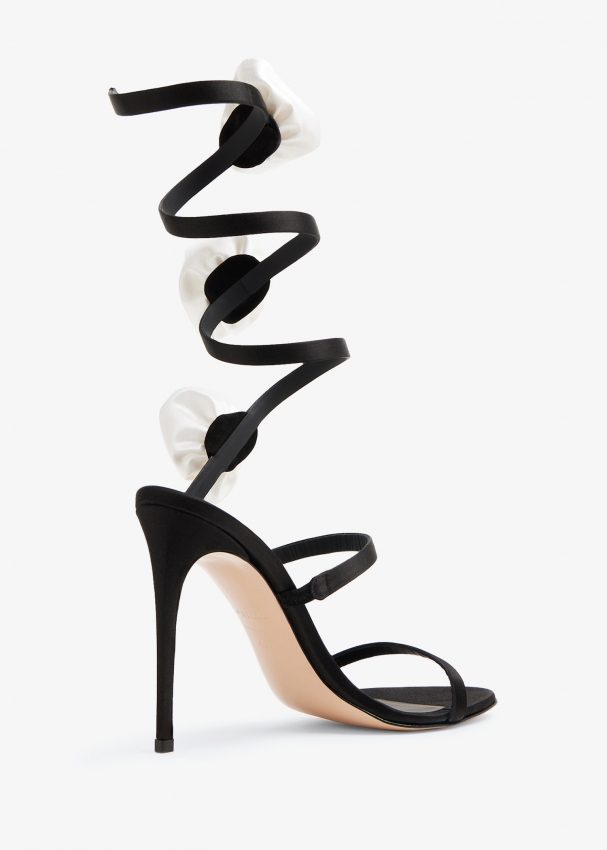 mens wrap around sandals