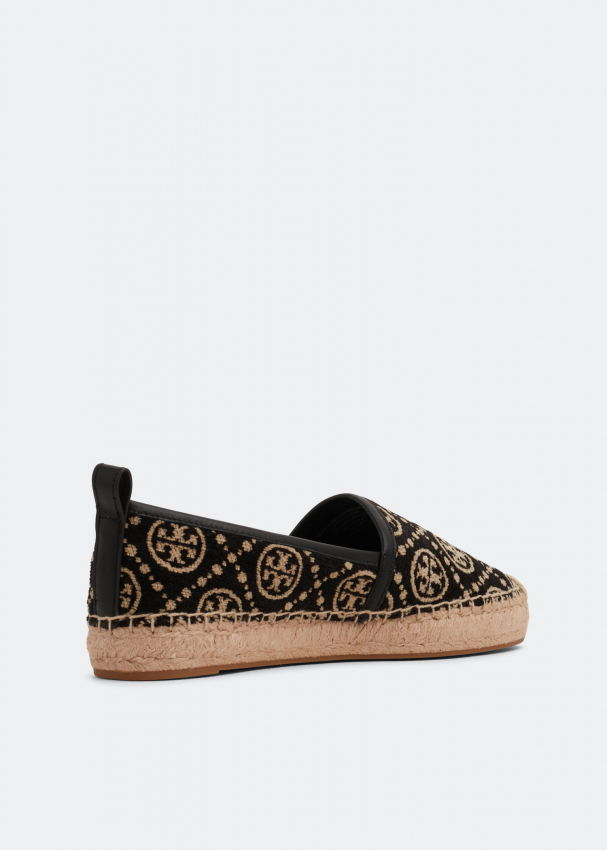 T Monogram espadrille