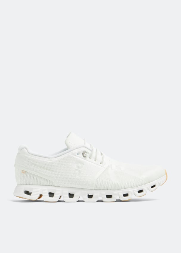 On Cloud 5 sneakers for Men White in UAE Level Shoes